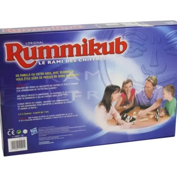 Hasbro Gaming Jeux De Réflexion<Rummikub Chiffres