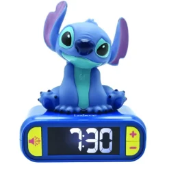 Lexibook Radios Réveil<Réveil Digital Et Veilleuse Stitch - Lilo & Stitch
