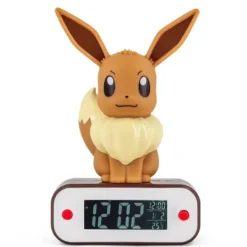Teknofun Radios Réveil<Réveil Pokemon Evoli Lumineux