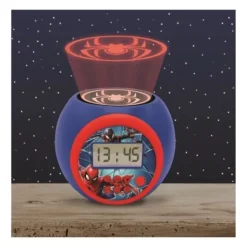 Lexibook Radios Réveil<Réveil Spiderman Rond Projection