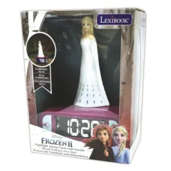 Lexibook Radios Réveil<Réveil Veilleuse - La Reine Des Neiges 2