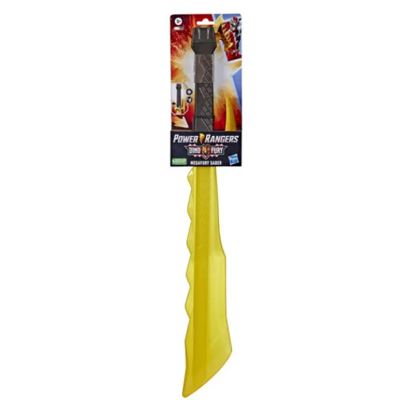 Hasbro Accessoires Déguisements<Sabre Electronique Megafury - Power Rangers Dino Fury