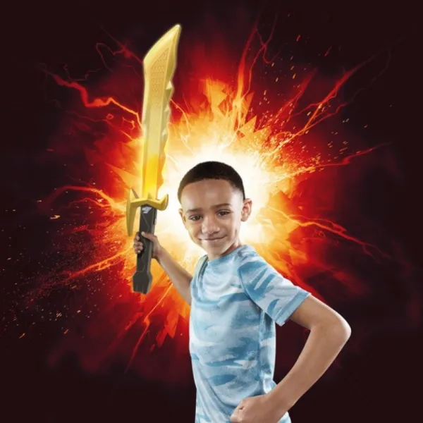 Hasbro Accessoires Déguisements<Sabre Electronique Megafury - Power Rangers Dino Fury