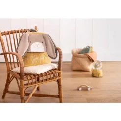 Moulin Roty Bagages Et Papeterie<Sac A Dos A Lapin Ocre