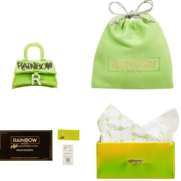 Mga Accessoires Poupées<Sac A Mains - Rainbow High Serie 1