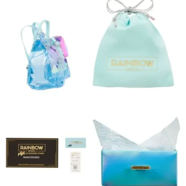 Mga Accessoires Poupées<Sac A Mains - Rainbow High Serie 1