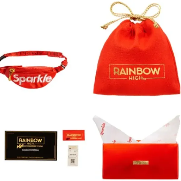 Mga Accessoires Poupées<Sac A Mains - Rainbow High Serie 1