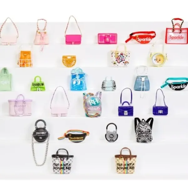 Mga Accessoires Poupées<Sac A Mains - Rainbow High Serie 1