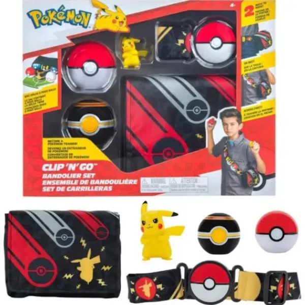 Bandai Heros & Univers<Sac Bandouliere Ceinture Pokemon