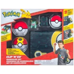 Bandai Heros & Univers<Sac Bandouliere Ceinture Pokemon