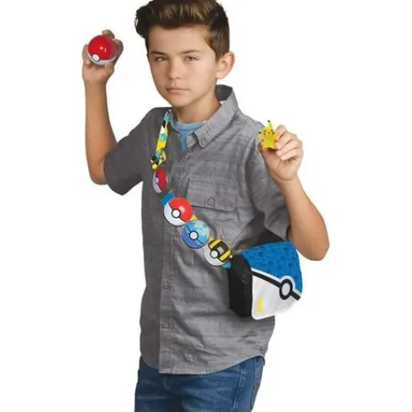 Bandai Heros & Univers<Sac Bandouliere Ceinture Pokemon