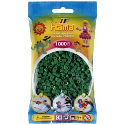 Hama Perles<Sachet 1000 Perles Vertes