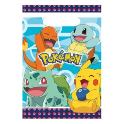 Amscan Anniversaire<Sachets Pokemon