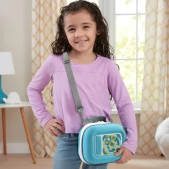 VTech Appareils Photo Et Camera<Sacoche Kidizoom Bleue