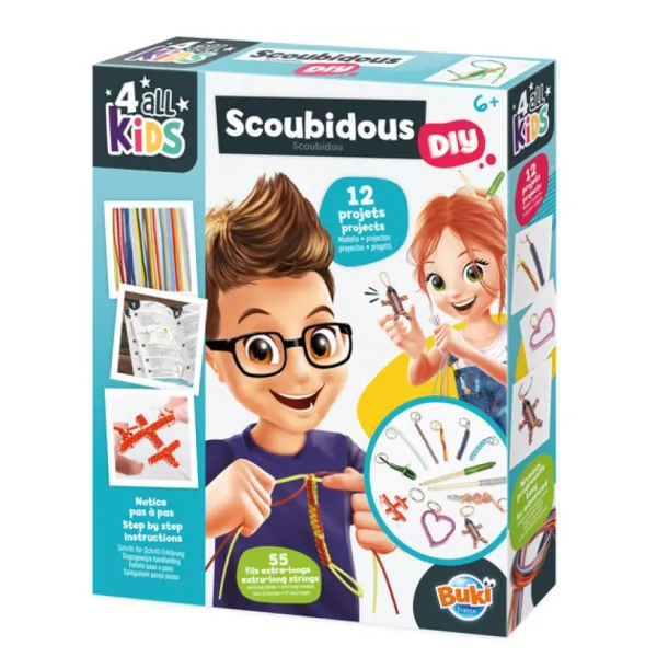 Buki Mode, Bijoux, Décoration, Cosmetiques<Scoubidous