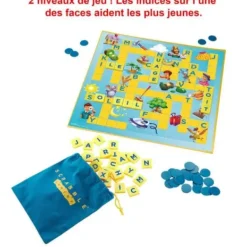 Mattel Games Jeux De Réflexion<Scrabble Junior