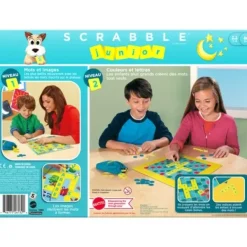 Mattel Games Jeux De Réflexion<Scrabble Junior