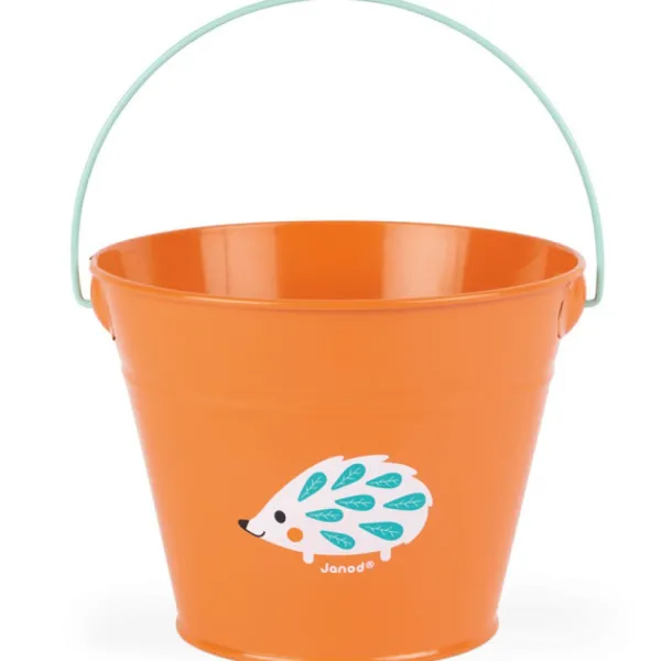 Janod Jeux Et Outils De Jardinage<Seau En Metal Happy Garden