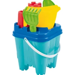 Ecoiffier Jeux De Plage<Seau Garni Chateau 18,5 Cm