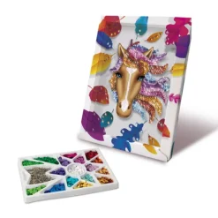Lansay Mosaïque, Sable Et Paillettes<Sequins Cheval