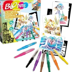 Blopens Dessin Et Peinture<Set Bebes Animaux
