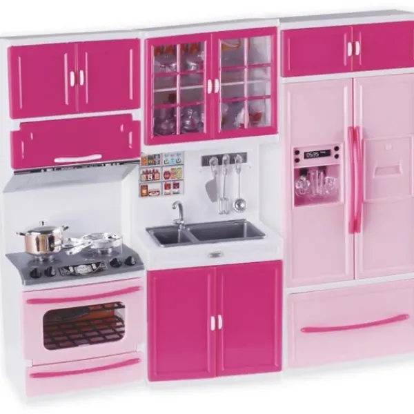 Lolly Accessoires Poupées<Set Cuisine De Poupee