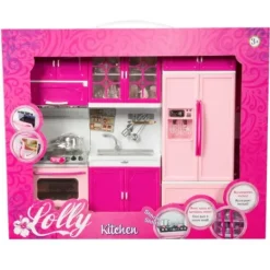 Lolly Accessoires Poupées<Set Cuisine De Poupee