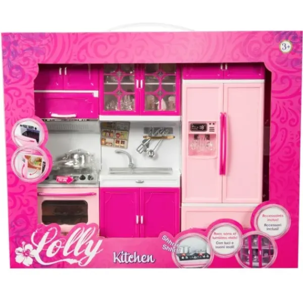 Lolly Accessoires Poupées<Set Cuisine De Poupee