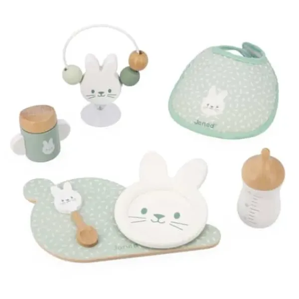 Janod Accessoires Poupons<Set D'Accessoires Pour Poupon - Zen