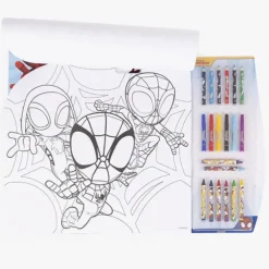 Canenco Dessin Et Peinture<Set De Coloriage 5 En 1 Spidey And His Amazing Friends