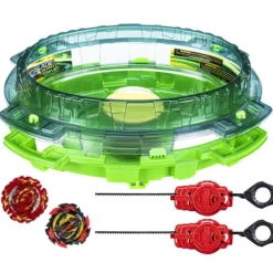 Hasbro Jeux De Récréation<Set De Combat Interstellar Drop - Beyblade Burst Quaddrive