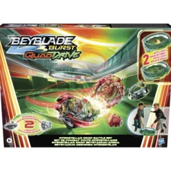 Hasbro Jeux De Récréation<Set De Combat Interstellar Drop - Beyblade Burst Quaddrive
