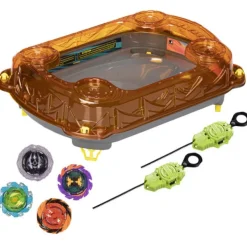 Hasbro Jeux De Récréation<Set De Combat Quad Creature - Beyblade Burst Quadstrike