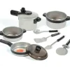 Funny Home Cuisine Et Dinette<Set De Cuisine Metallisee