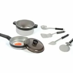 Funny Home Cuisine Et Dinette<Set De Cuisine Metallisee