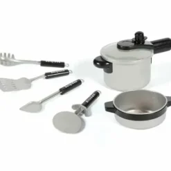 Funny Home Cuisine Et Dinette<Set De Cuisine Metallisee