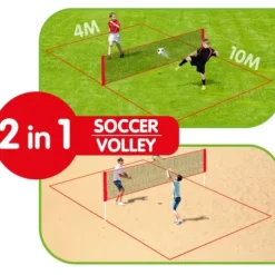 SUN and SPORT Cages Et Ballons De Foot<Set Foot Et Volley