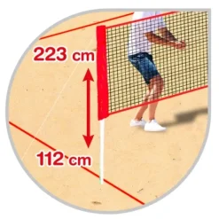 SUN and SPORT Cages Et Ballons De Foot<Set Foot Et Volley