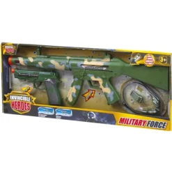Invincible Heroes Accessoires Déguisements<Set Militaire Avec Mitraillette