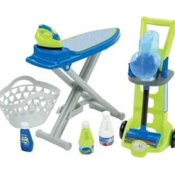 Ecoiffier Nettoyage, Ménage<Set Ménage 3 En 1