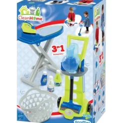 Ecoiffier Nettoyage, Ménage<Set Ménage 3 En 1