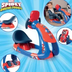 Smoby Faire Comme Les Grands<Simulateur De Conduite V8 Driver Spidey