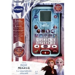 VTech Ordinateurs Et Jeux Interactifs<Smartphone Educatif - La Reine Des Neiges 2
