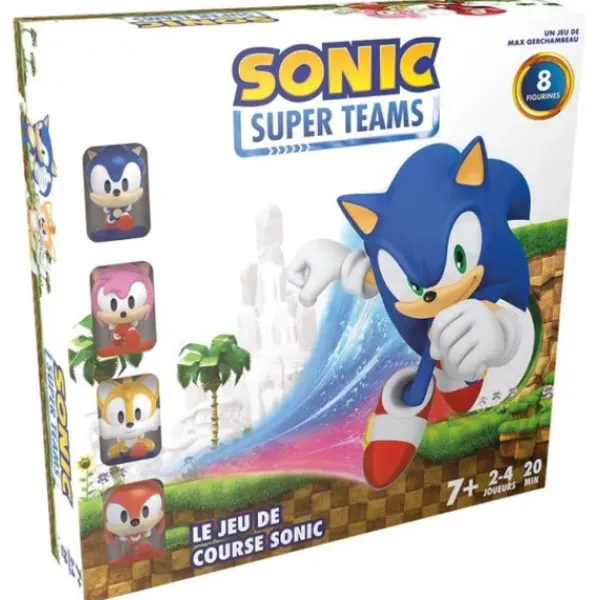 Asmodée Jeux De Stratégie<Sonic Super Teams
