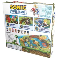 Asmodée Jeux De Stratégie<Sonic Super Teams