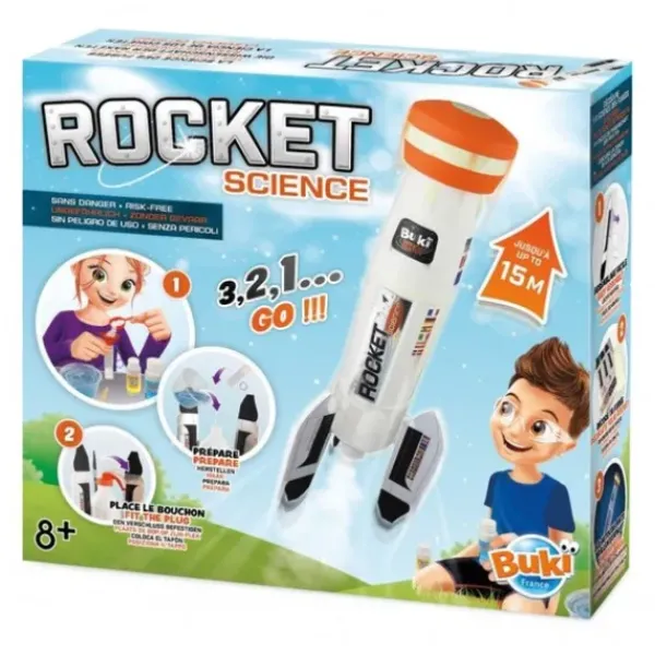 Buki Jeux Scientifiques<Space Rocket