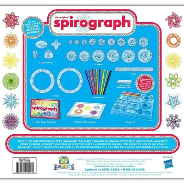 Silverlit Dessin Et Peinture<Spirograph Classique