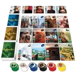Asmodée Jeux De Cartes<Splendor