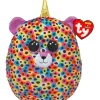 TY Peluches Porte-clés<Squish A Boos - Coussin Giselle Le Leopard 40Cm