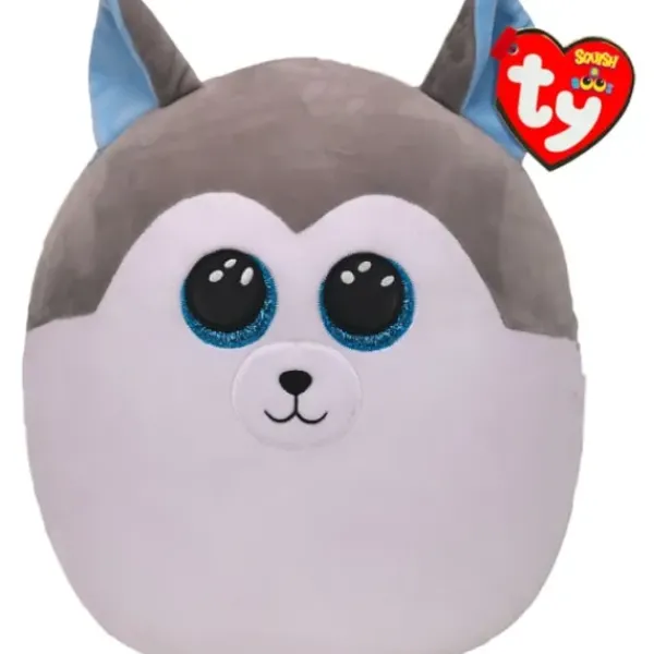 TY Peluches Porte-clés<Squish A Boos - Coussin Slush Le Chien 40Cm